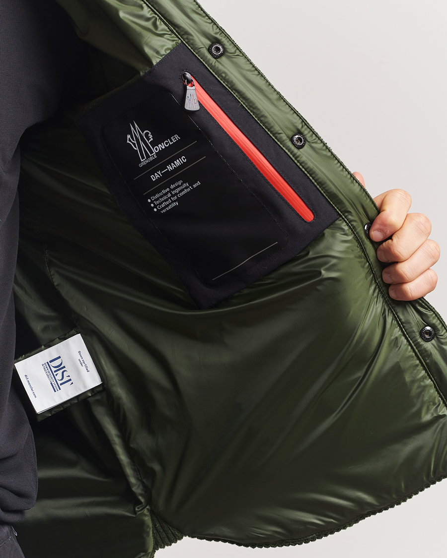 Herren | Jacken | Moncler Grenoble | Gelt Corduroy Shirt Jacket Military