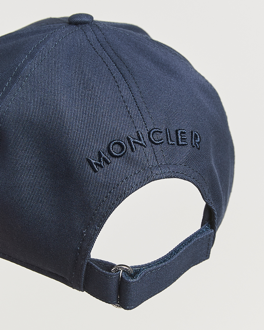 Herren | Moncler Logo Baseball Cap Navy | Moncler | Logo Baseball Cap Navy