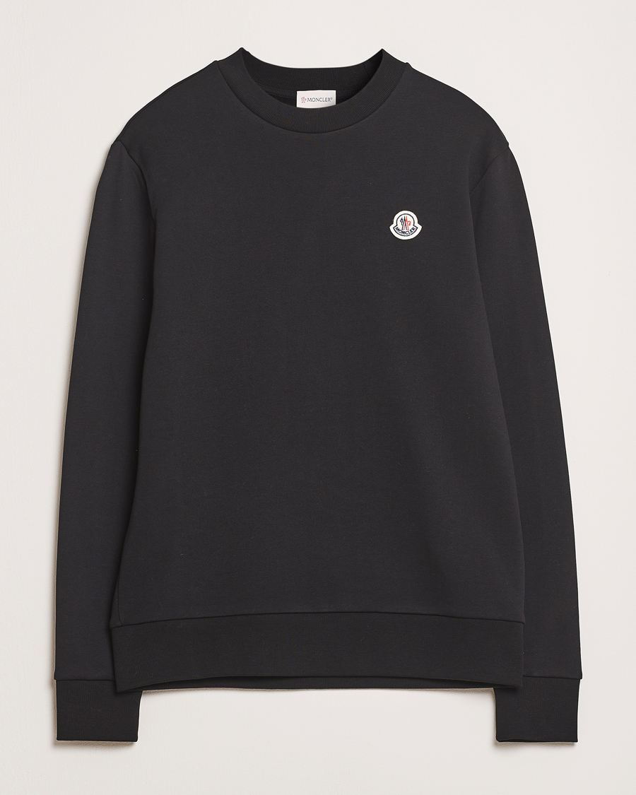 Herren | Pullover | Moncler | Lettering Logo Sweatshirt Black