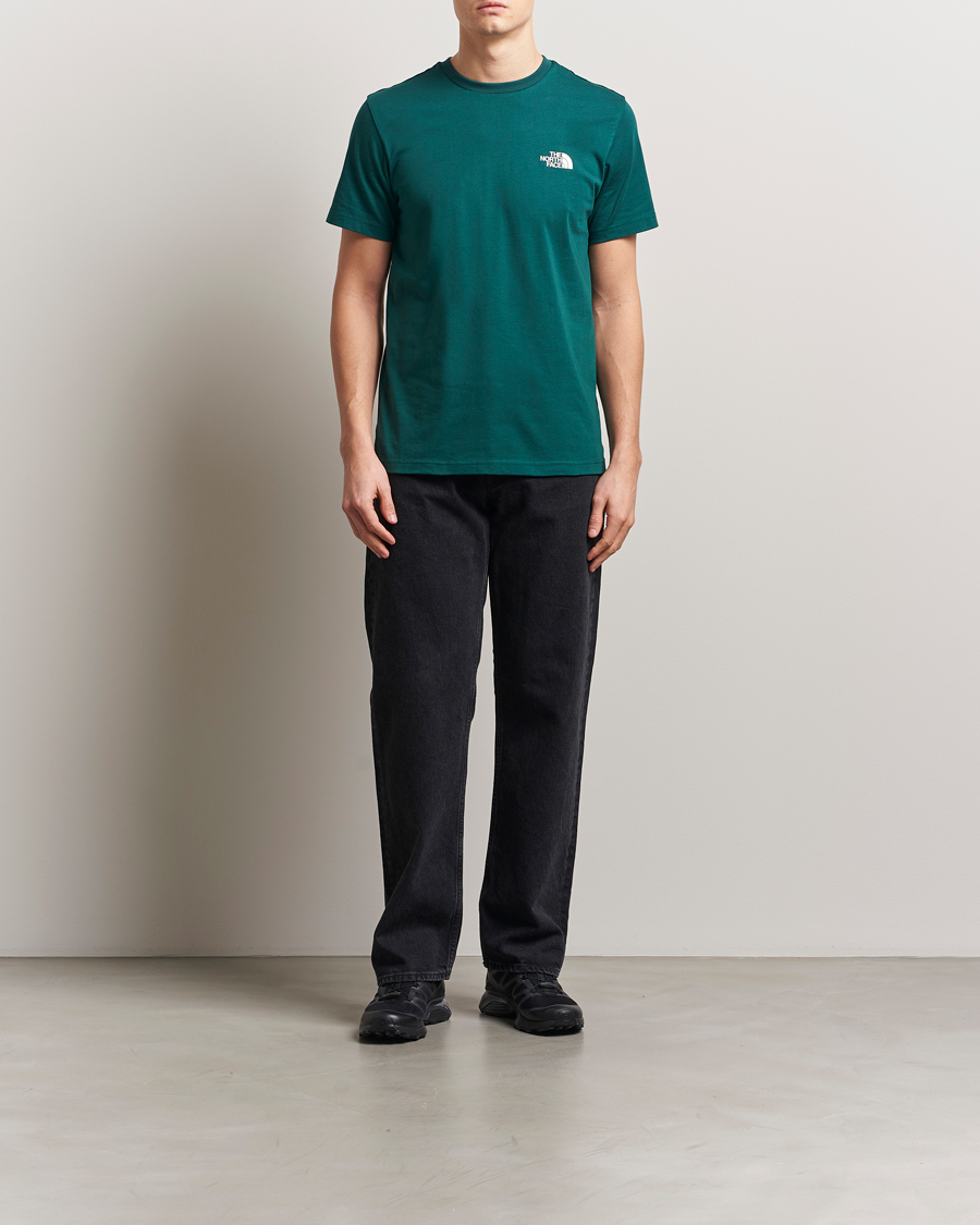 Herren | T-Shirts | The North Face | Simple Dome T-Shirt Deep Nori