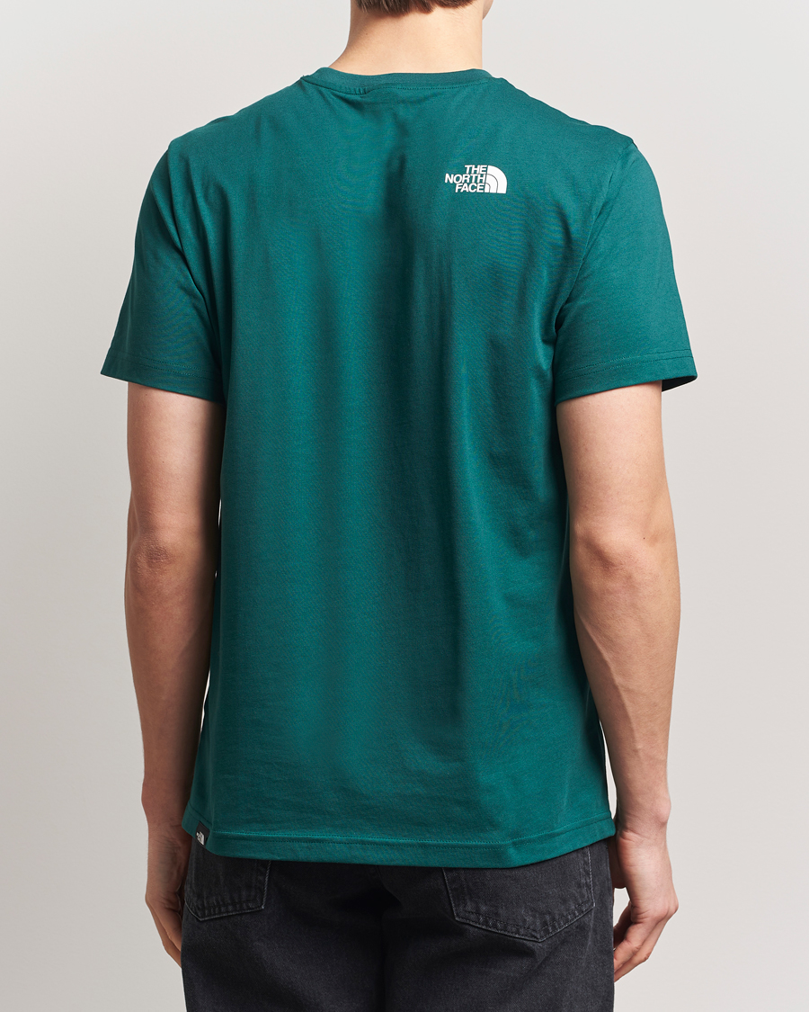Herren | T-Shirts | The North Face | Simple Dome T-Shirt Deep Nori