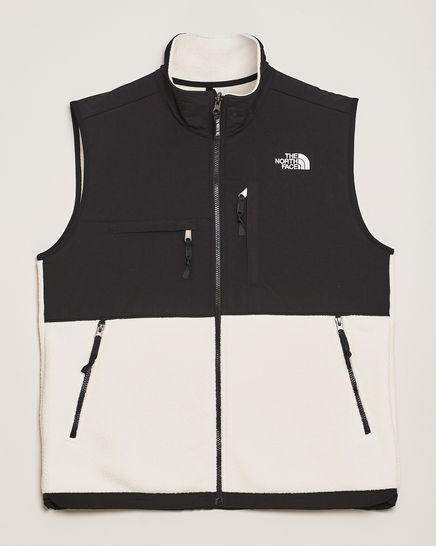 Herren | Jacken | The North Face | Retro Denali Vest White Dune/Black
