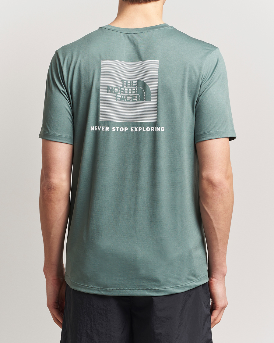 Herren | T-Shirts | The North Face | 24/7 Box NSE T-Shirt Duck Green