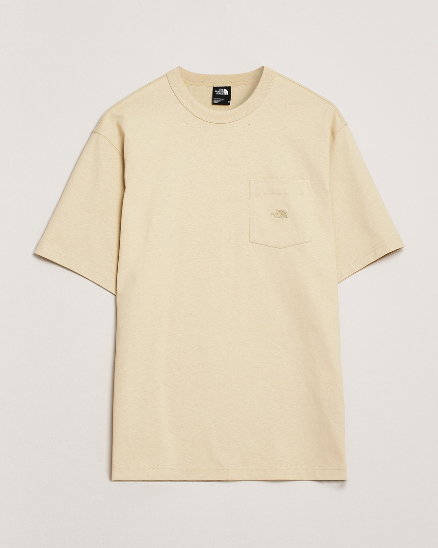 Herren | T-Shirts | The North Face | Relaxed Pocket T-Shirt Gravel