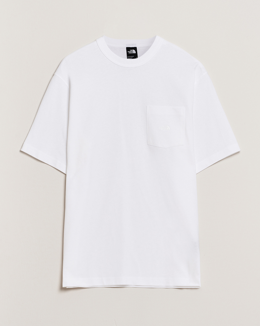 Herren | T-Shirts | The North Face | Relaxed Pocket T-Shirt White