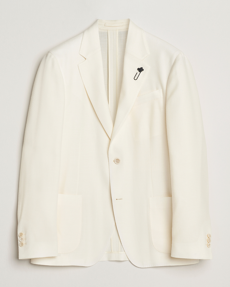 Herren | Sakkos | Lardini | Wool/Linen/Silk Blazer Beige