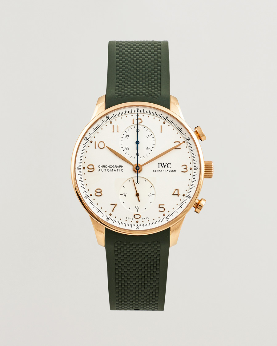 Herren | IWC Pre-Owned Portugieser Chrono 18K | IWC Pre-Owned | Portugieser Chrono 18K