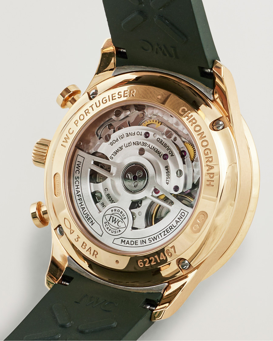 Herren | IWC Pre-Owned Portugieser Chrono 18K | IWC Pre-Owned | Portugieser Chrono 18K