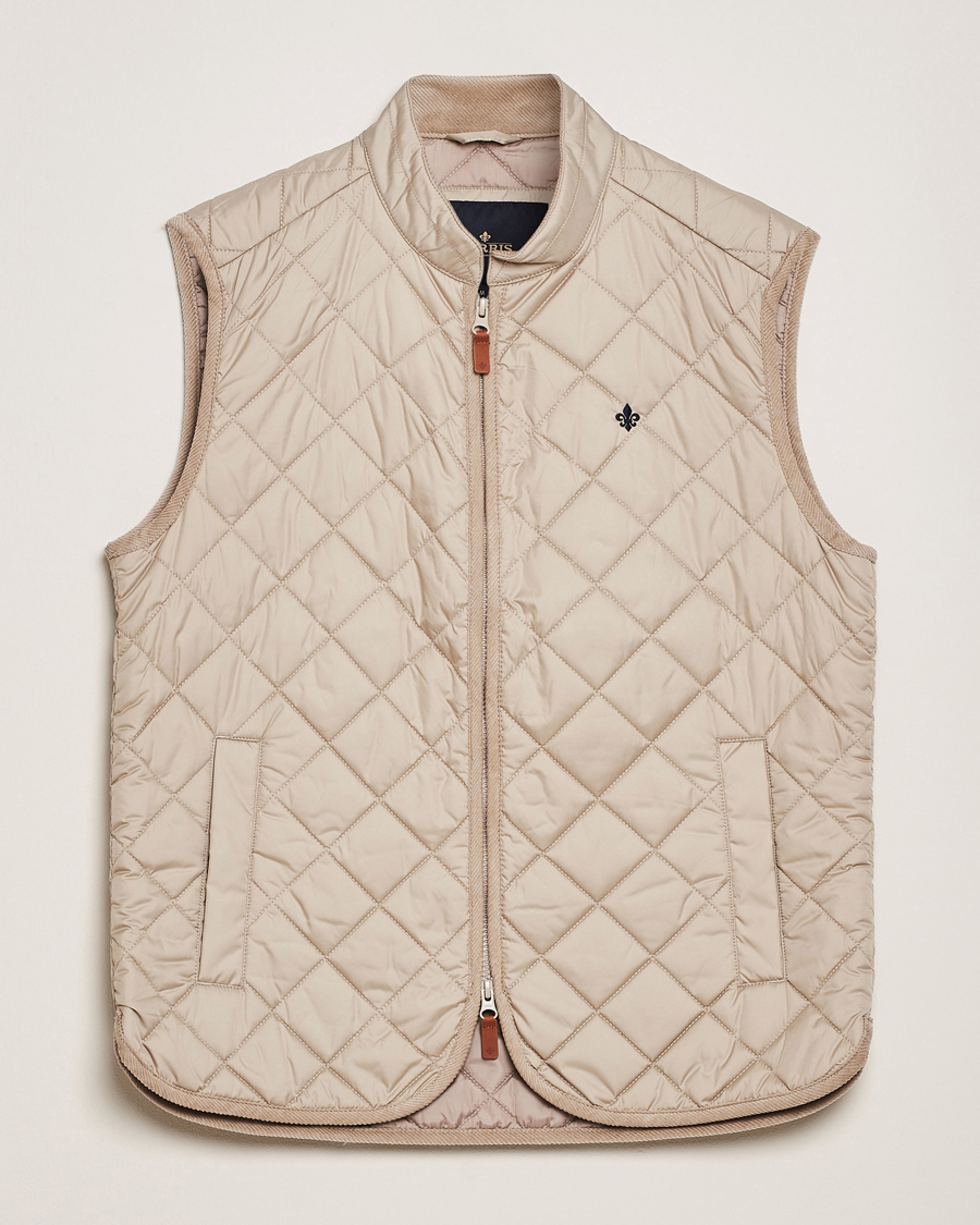 Herren | Jacken | Morris | Teddy Quilted Vest Khaki