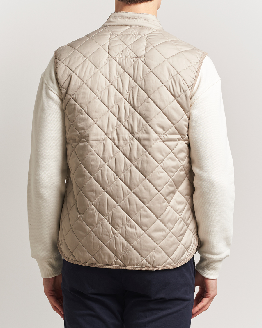 Herren | Jacken | Morris | Teddy Quilted Vest Khaki