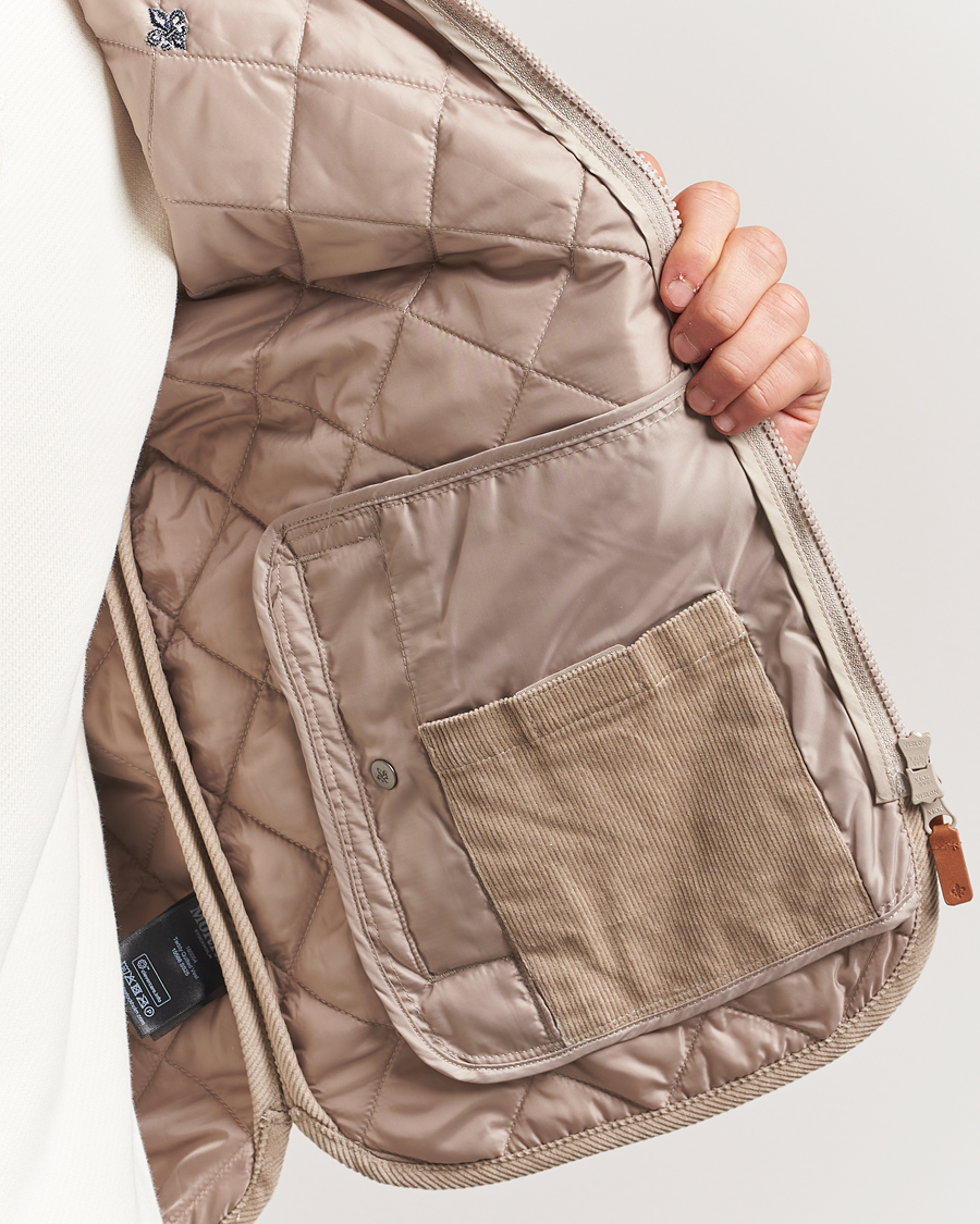 Herren | Jacken | Morris | Teddy Quilted Vest Khaki