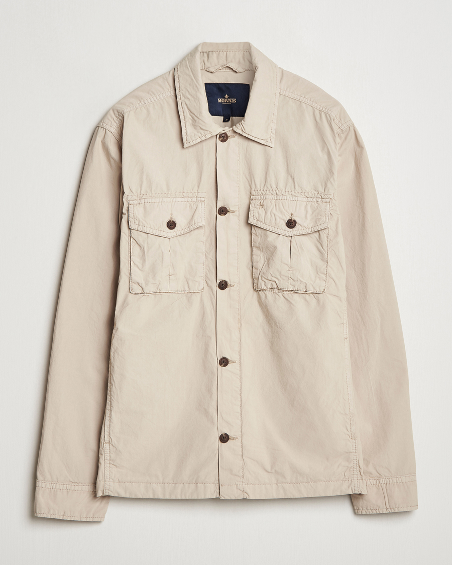 Herren | Hemden | Morris | Harrison Shirt Jacket Khaki