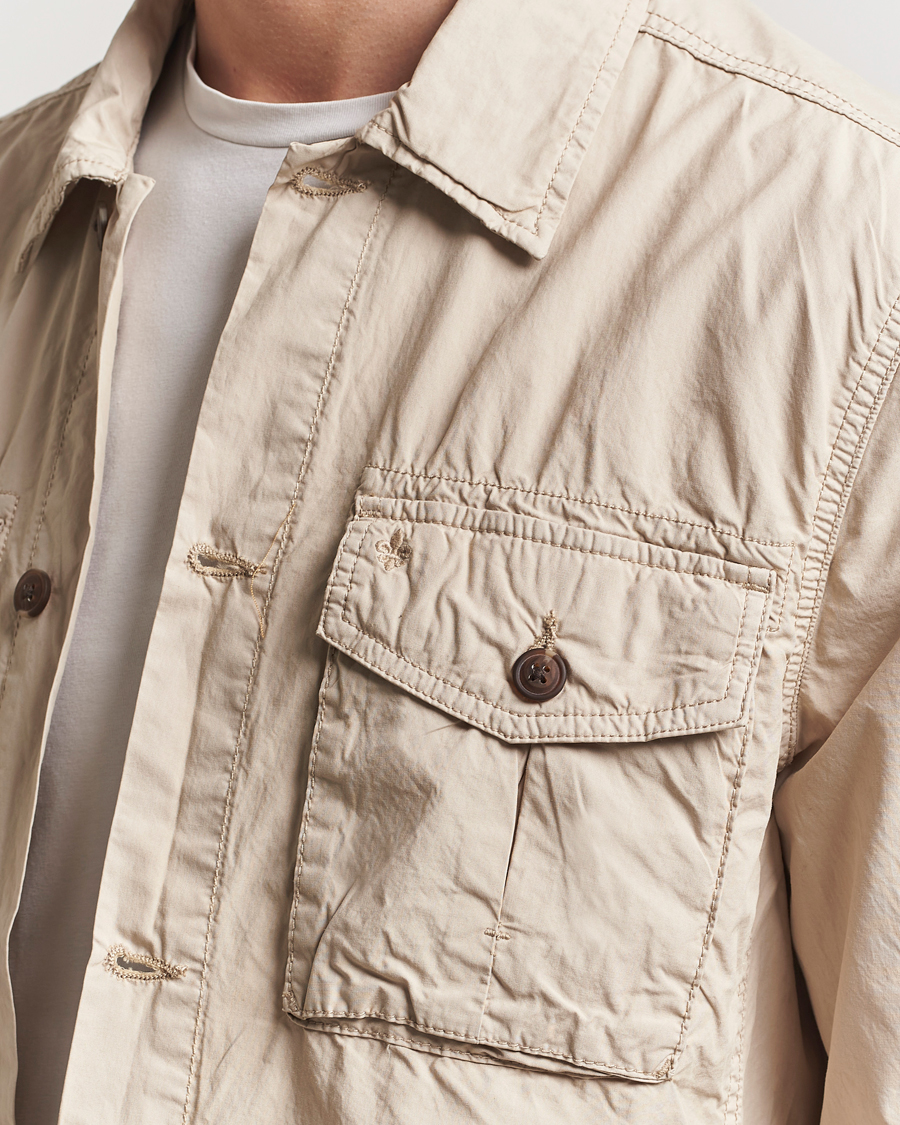 Herren | Hemden | Morris | Harrison Shirt Jacket Khaki