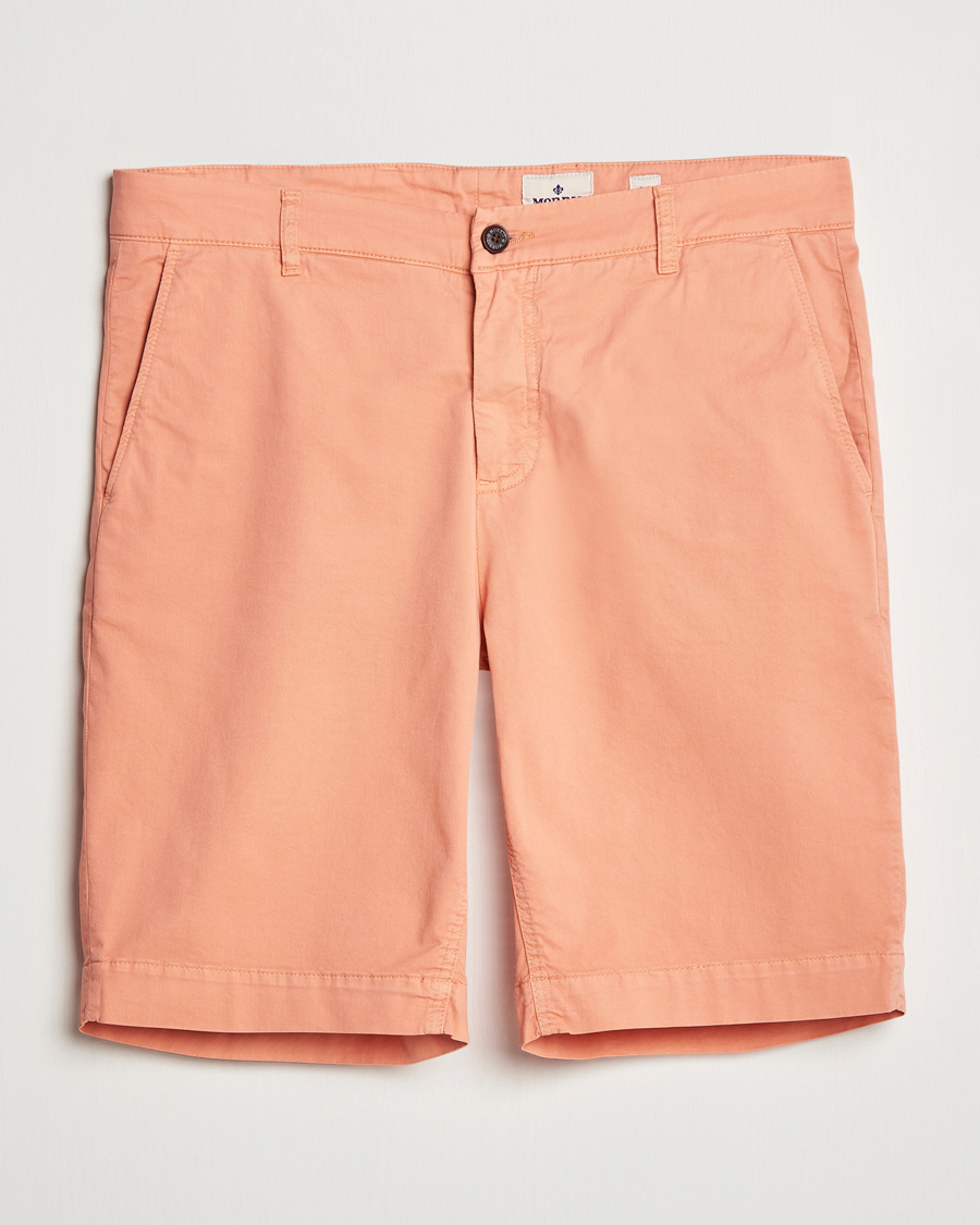 Herren | Shorts | Morris | Jefferey Summer Chinos Shorts Orange