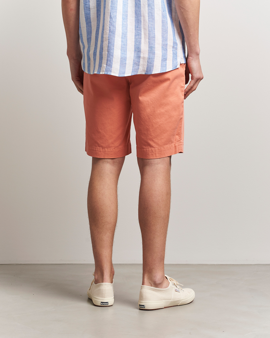 Herren | Shorts | Morris | Jefferey Summer Chinos Shorts Orange