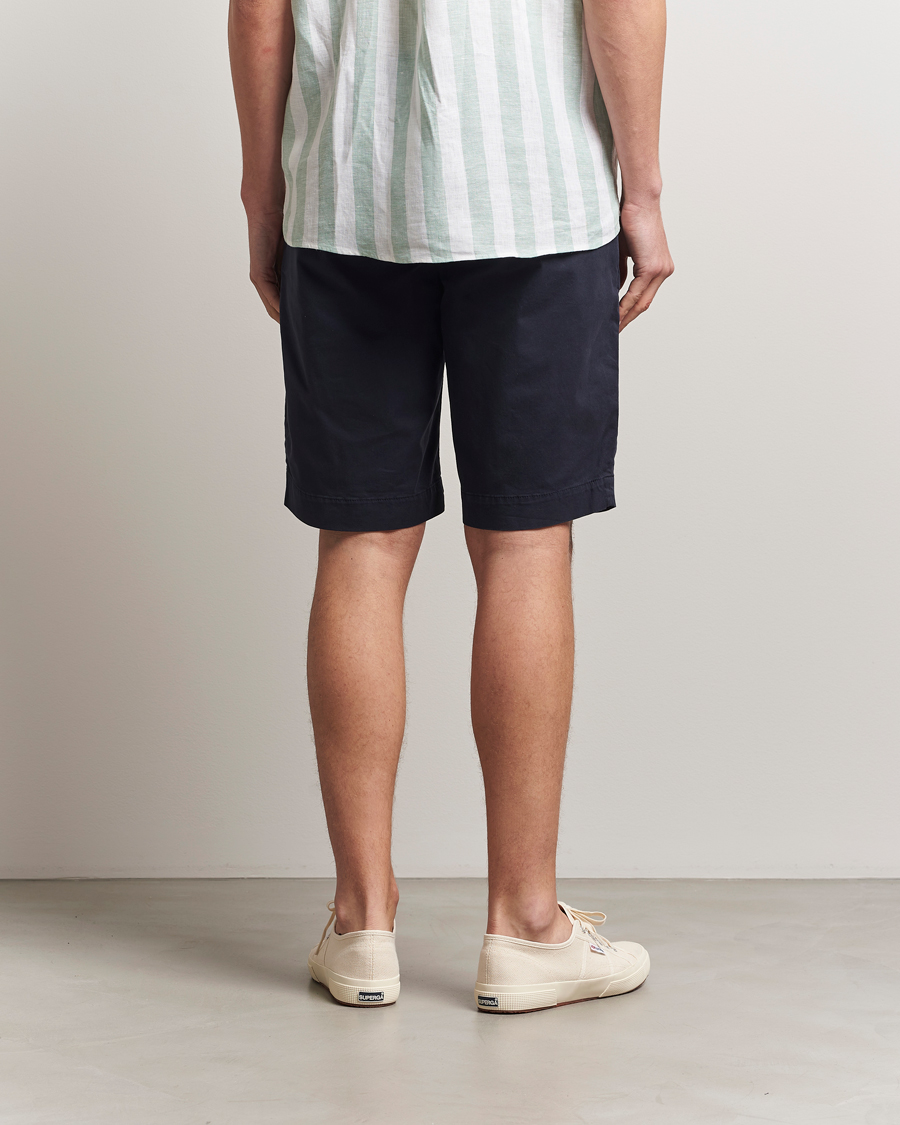 Herren | Shorts | Morris | Jefferey Summer Chinos Shorts Blue