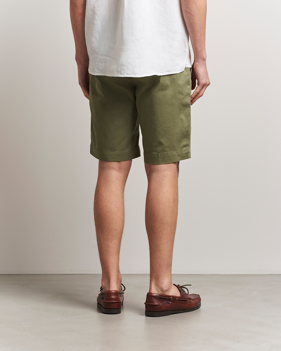Herren | Shorts | Morris | Jefferey Summer Chinos Shorts Olive