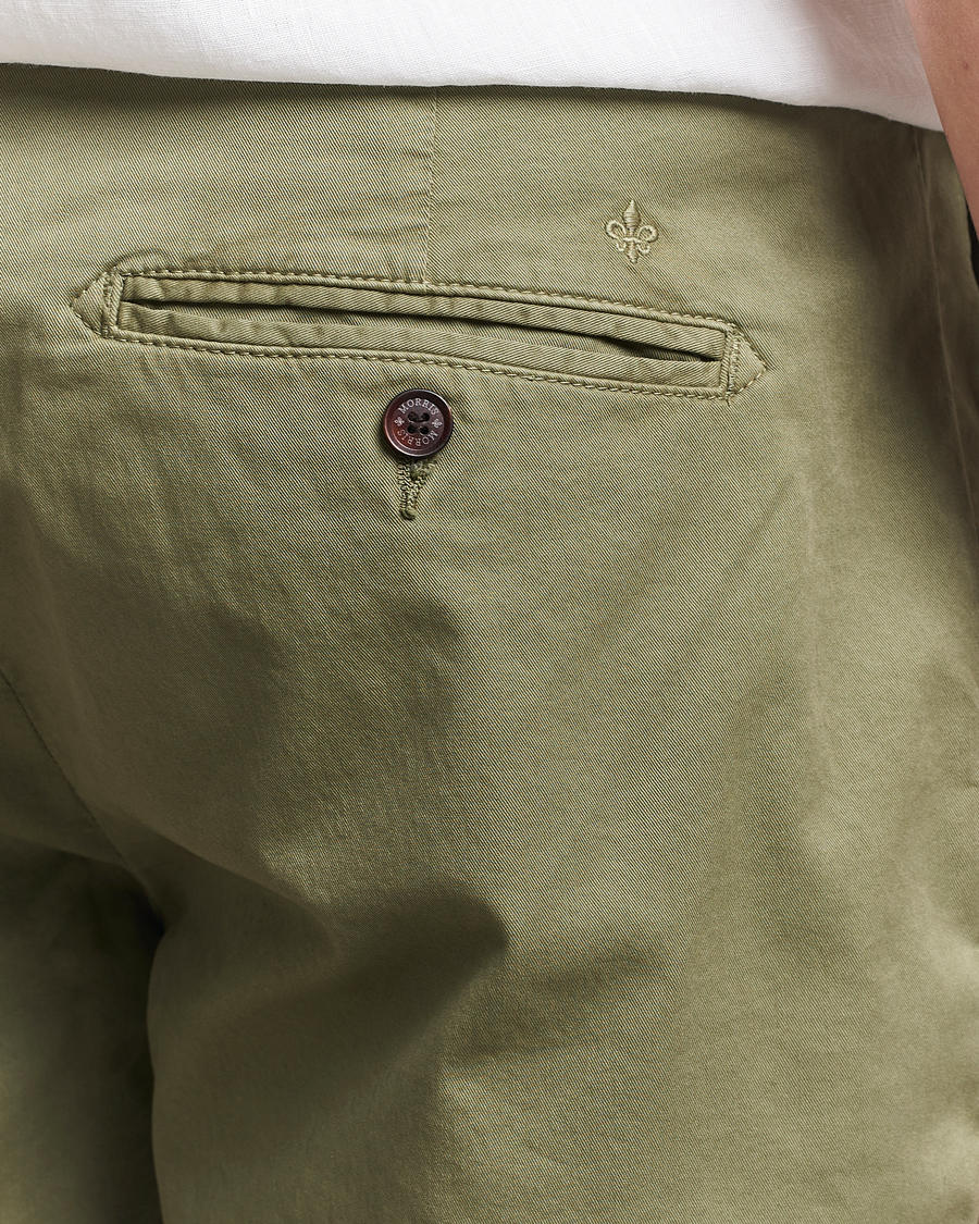 Herren | Shorts | Morris | Jefferey Summer Chinos Shorts Olive