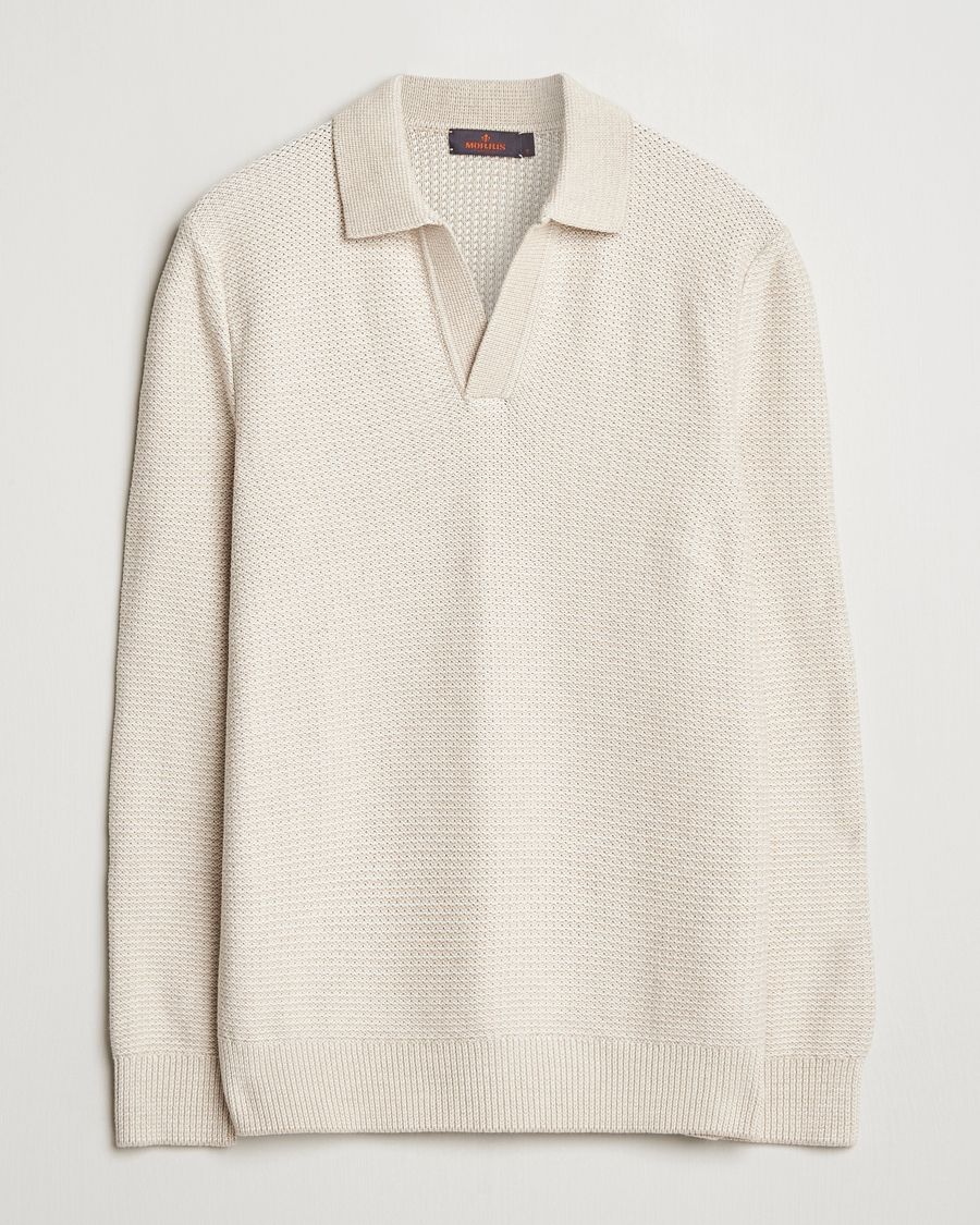 Herren | Pullover | Morris | Reeford Resort Polo Off White
