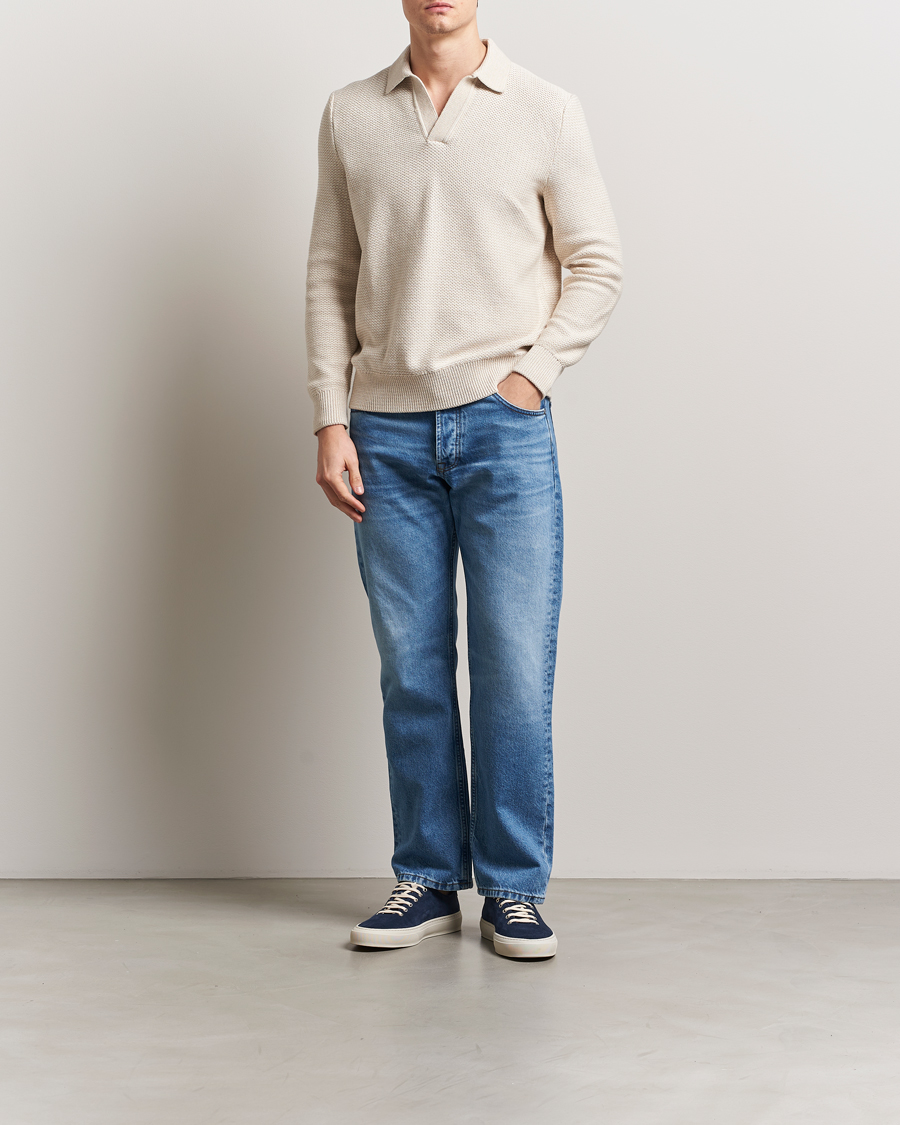 Herren | Pullover | Morris | Reeford Resort Polo Off White