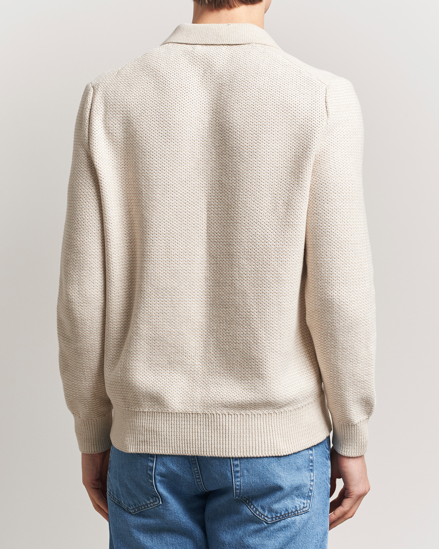 Herren | Pullover | Morris | Reeford Resort Polo Off White