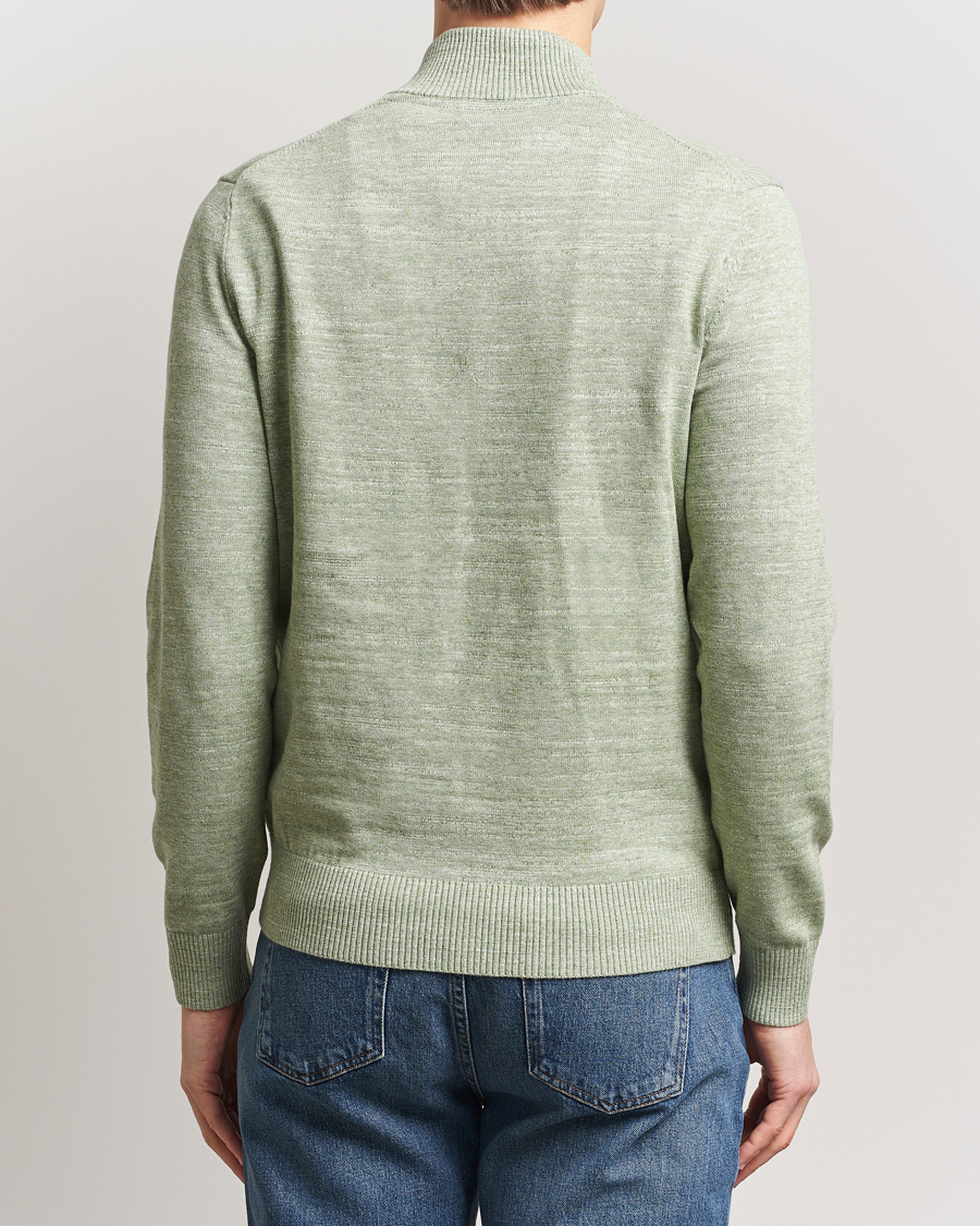 Herren | Pullover | Morris | Randall Half Zip Green