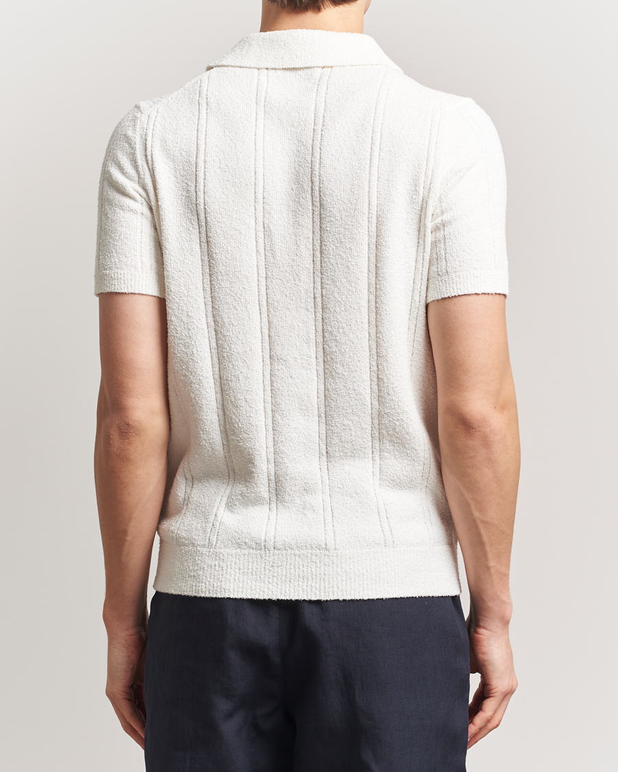 Herren | Poloshirts | Morris | Sandy Polo Shirt Off White