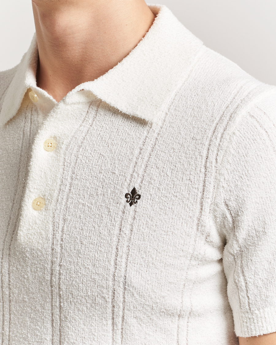 Herren | Poloshirts | Morris | Sandy Polo Shirt Off White