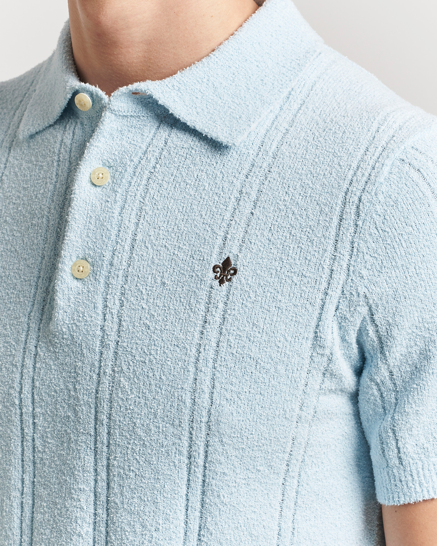 Herren | Poloshirts | Morris | Sandy Polo Shirt Light Blue