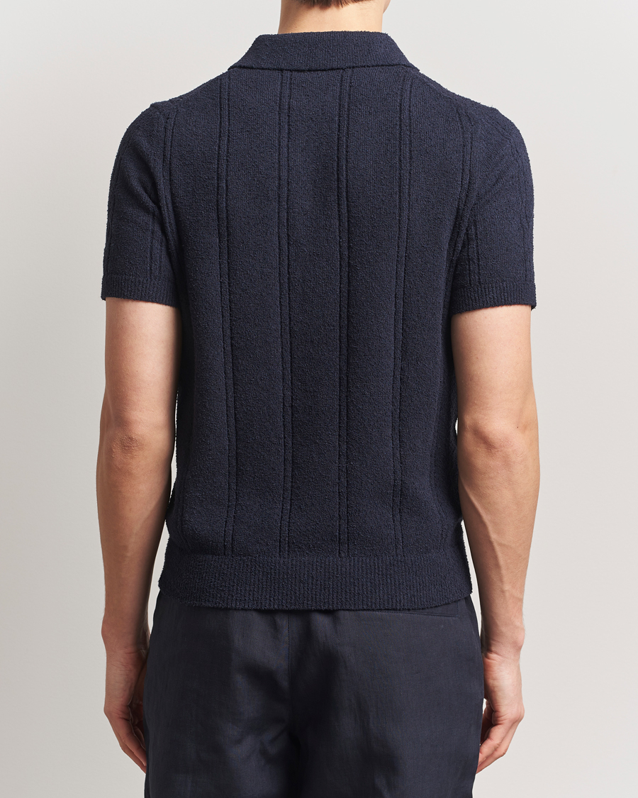 Herren | Poloshirts | Morris | Sandy Polo Shirt Old Blue