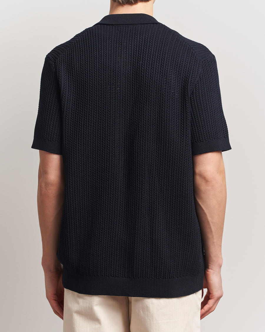 Herren | Hemden | Morris | Connors Short Sleeve Shirt Old Blue