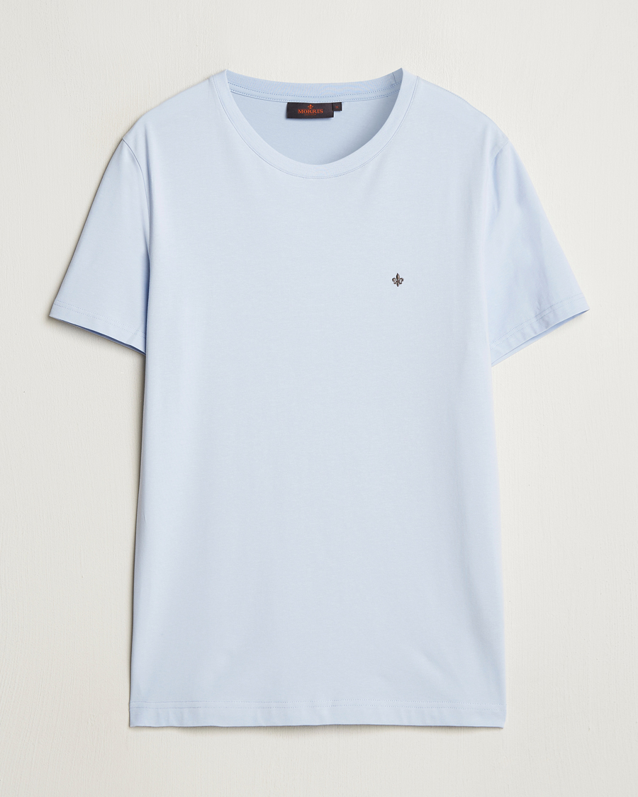 Herren | T-Shirts | Morris | James T-Shirt Light Blue