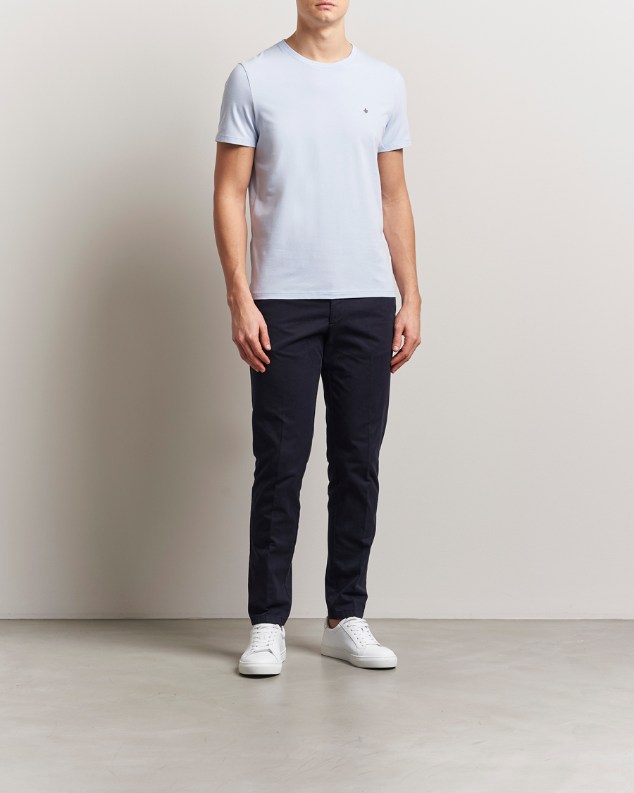 Herren | T-Shirts | Morris | James T-Shirt Light Blue