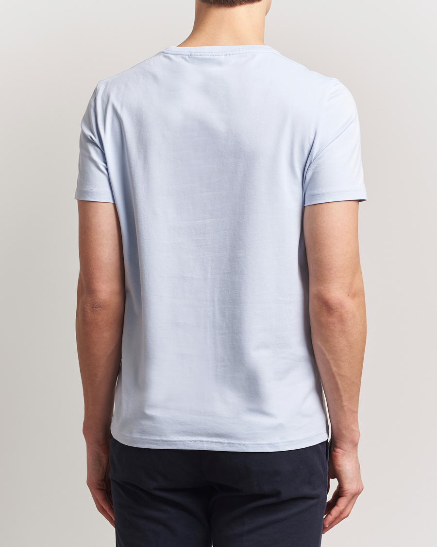 Herren | T-Shirts | Morris | James T-Shirt Light Blue