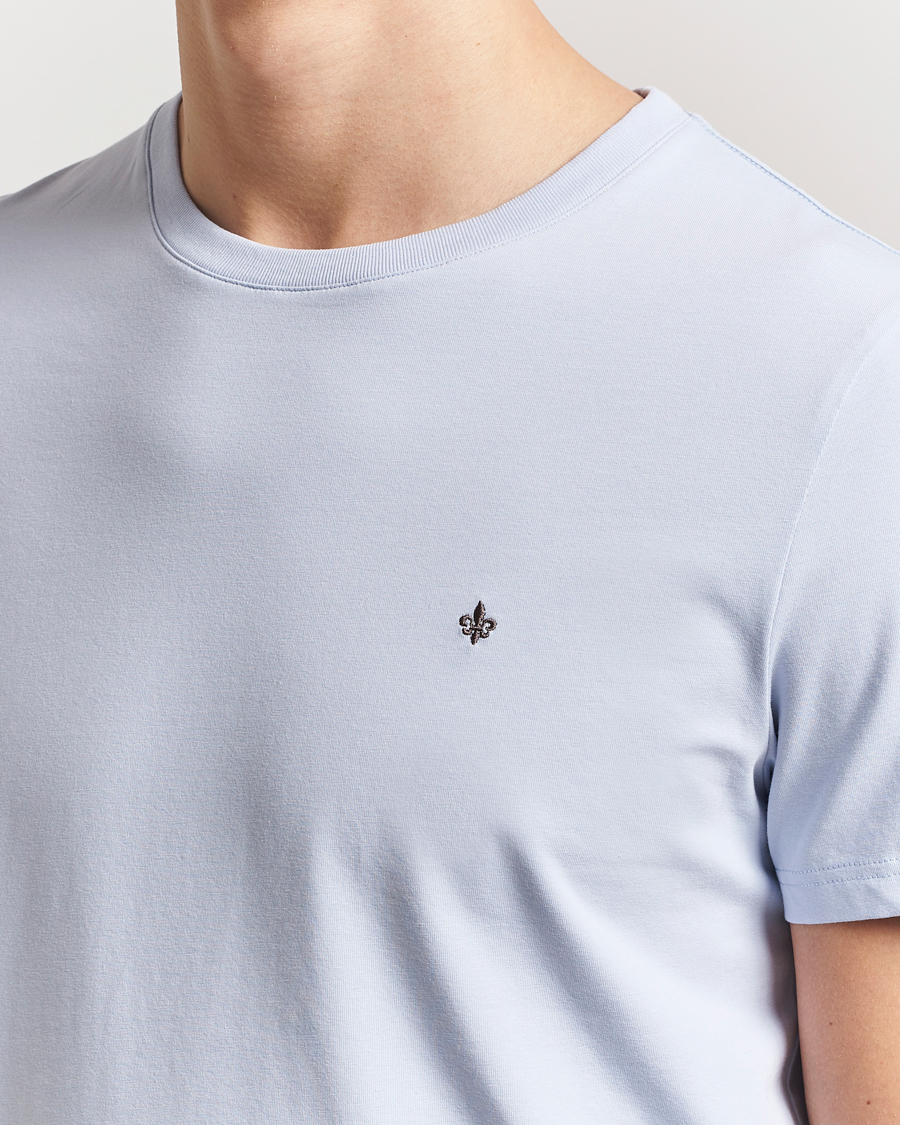 Herren | T-Shirts | Morris | James T-Shirt Light Blue