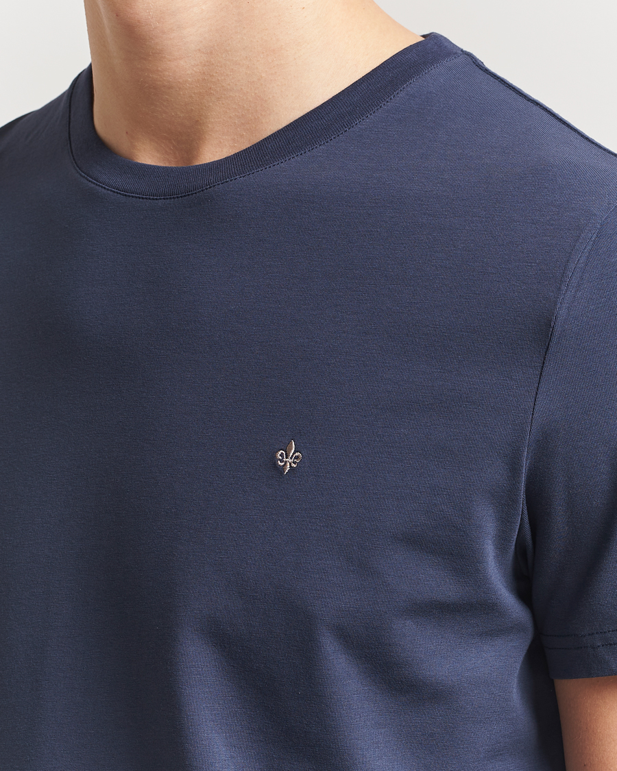 Herren | T-Shirts | Morris | James T-Shirt Dark Blue