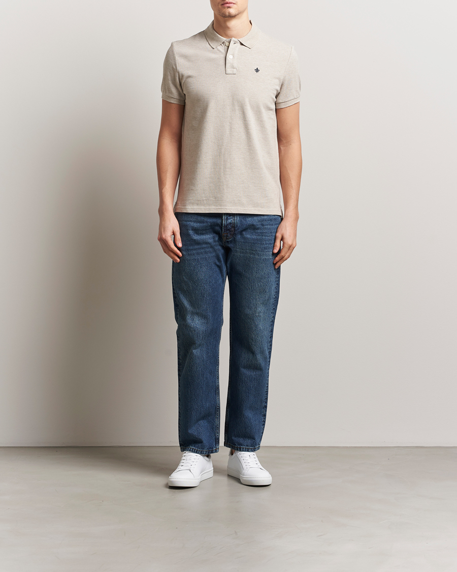 Herren | Poloshirts | Morris | New Pique Khaki