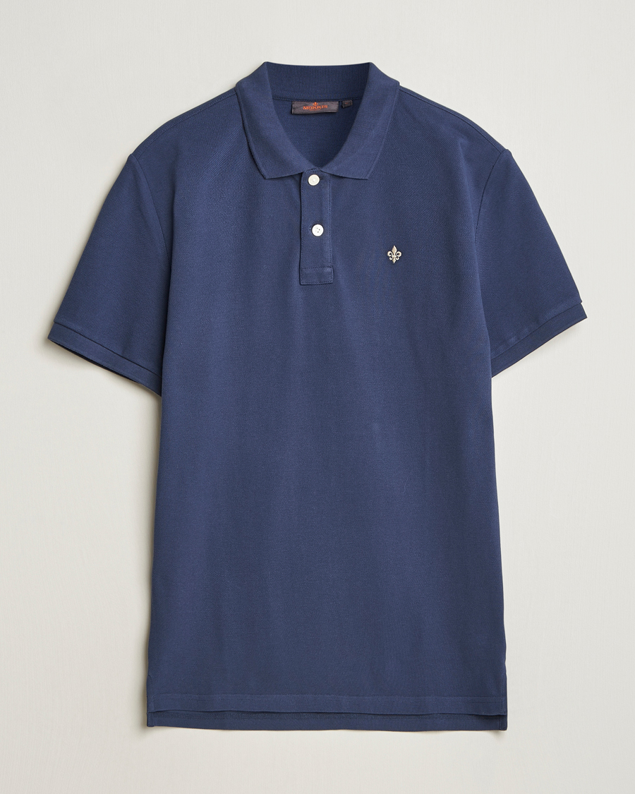 Herren | Poloshirts | Morris | New Pique Dark Blue