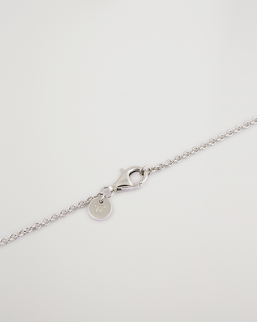 Herren | Schmuck | Tom Wood | Coin Pendand Necklace Silver