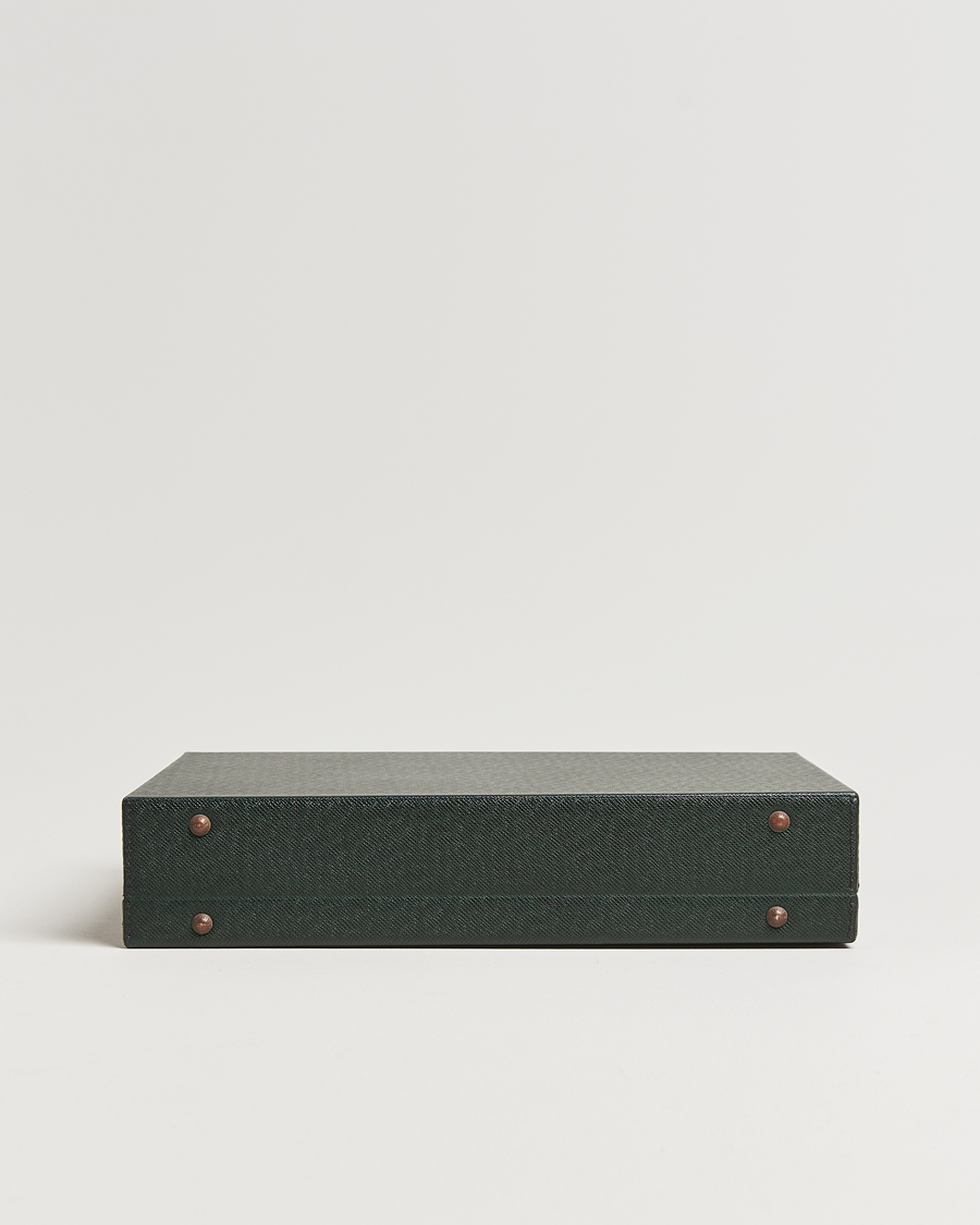 Herren | Louis Vuitton Pre-Owned Diplomat Briefcase Taiga Green | Louis Vuitton Pre-Owned | Diplomat Briefcase Taiga Green