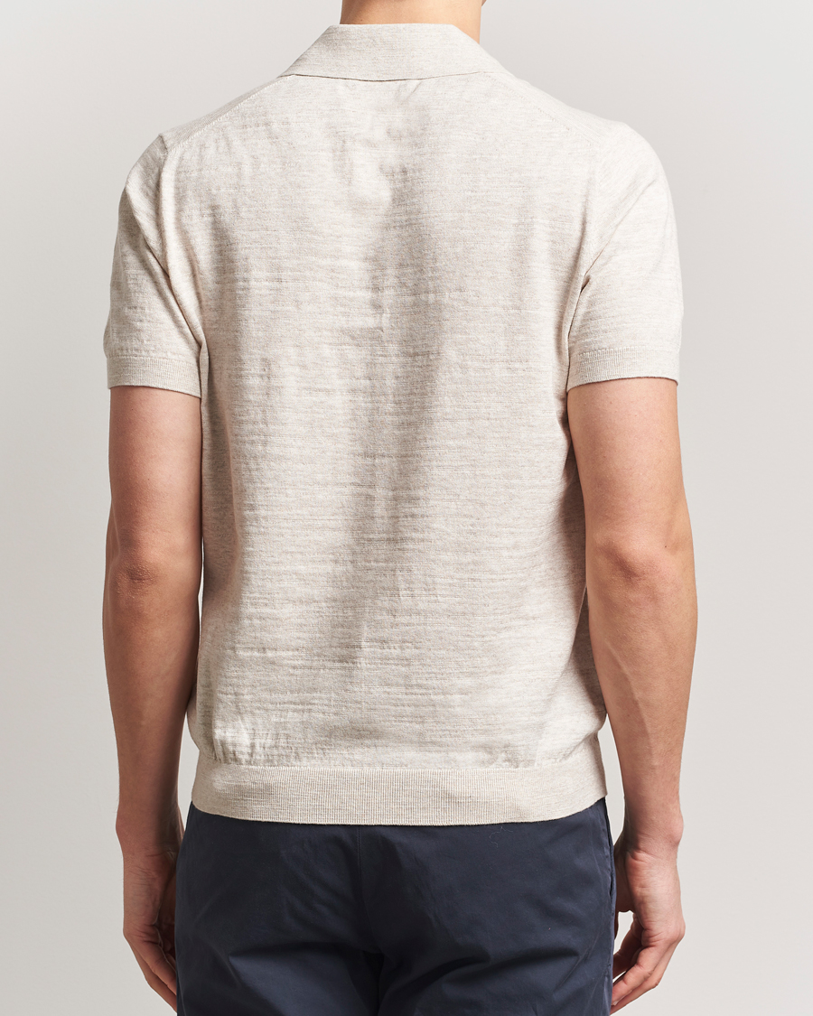 Herren | Poloshirts | Morris | Randall Cotton Resort Polo Khaki