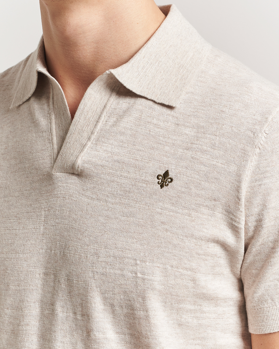 Herren | Poloshirts | Morris | Randall Cotton Resort Polo Khaki