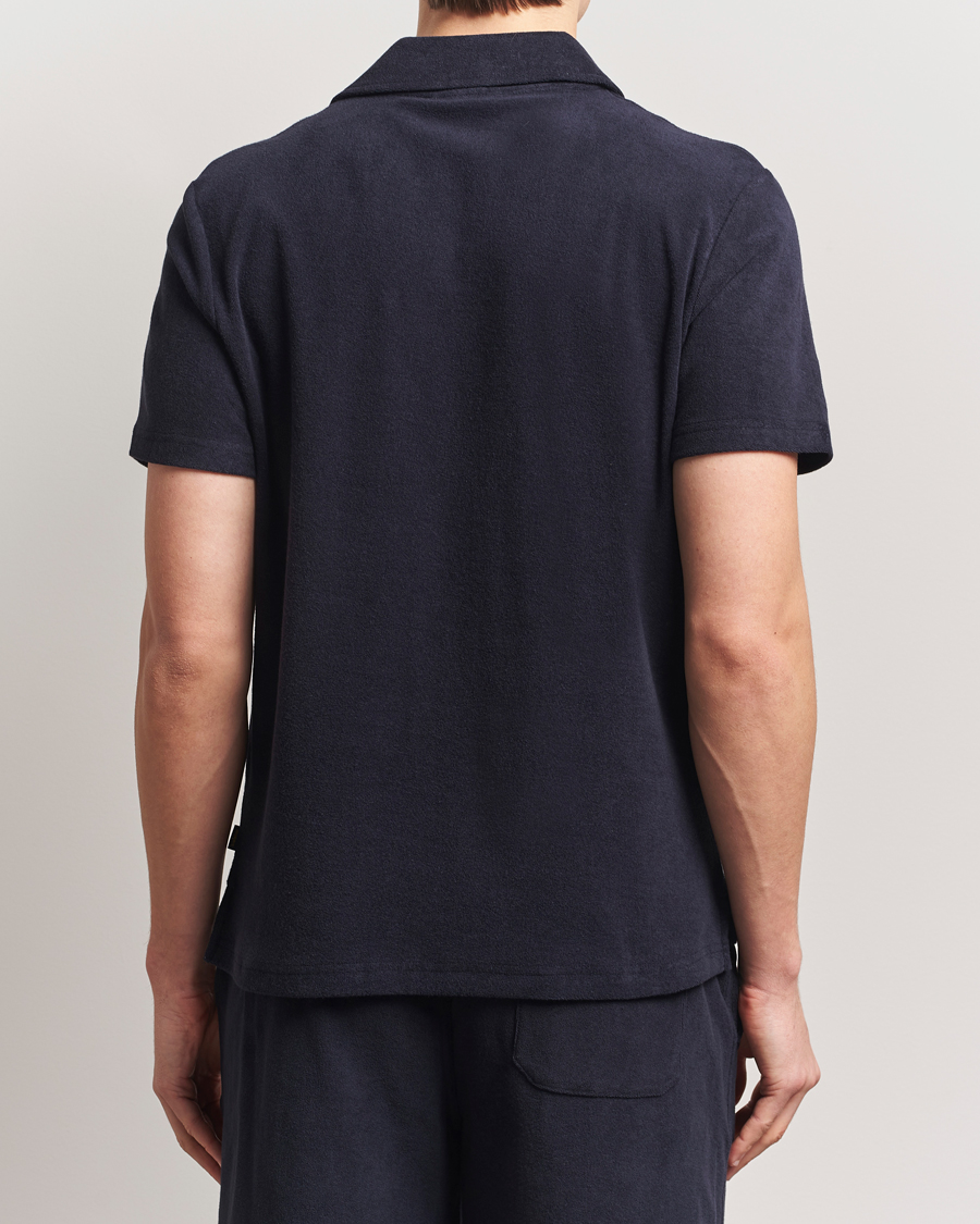 Herren | Poloshirts | Morris | Delon Terry Shirt Old Blue