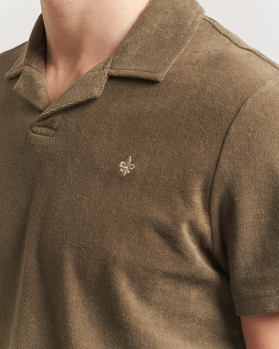 Herren | Poloshirts | Morris | Delon Terry Shirt Olive