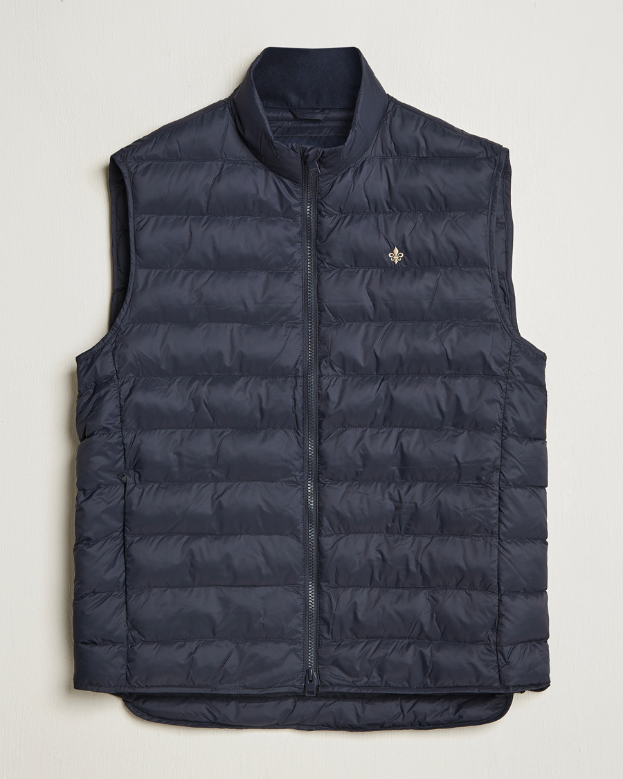 Herren | Jacken | Morris | Norfolk Liner Vest Navy