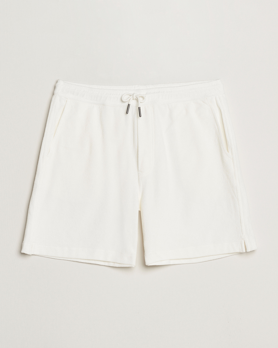 Herren | Shorts | Morris | Delon Terry Shorts Off White