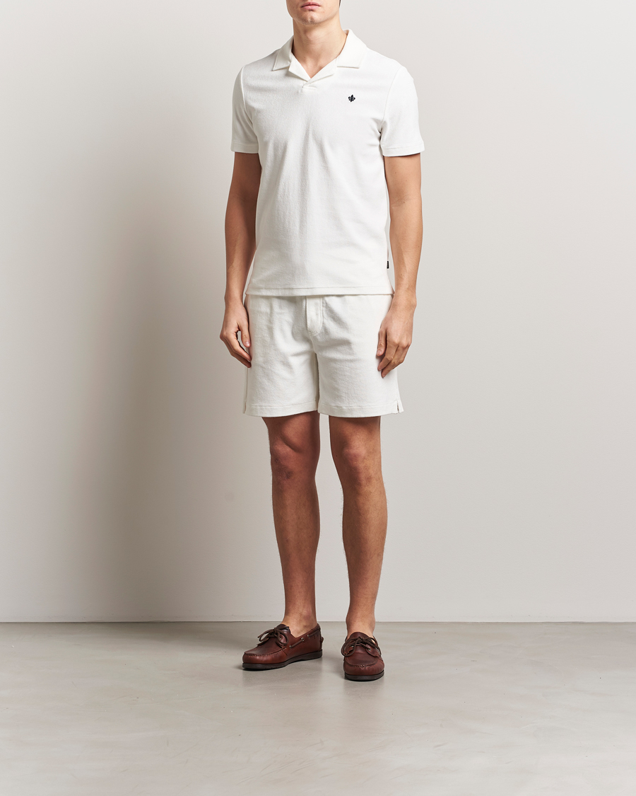 Herren | Shorts | Morris | Delon Terry Shorts Off White