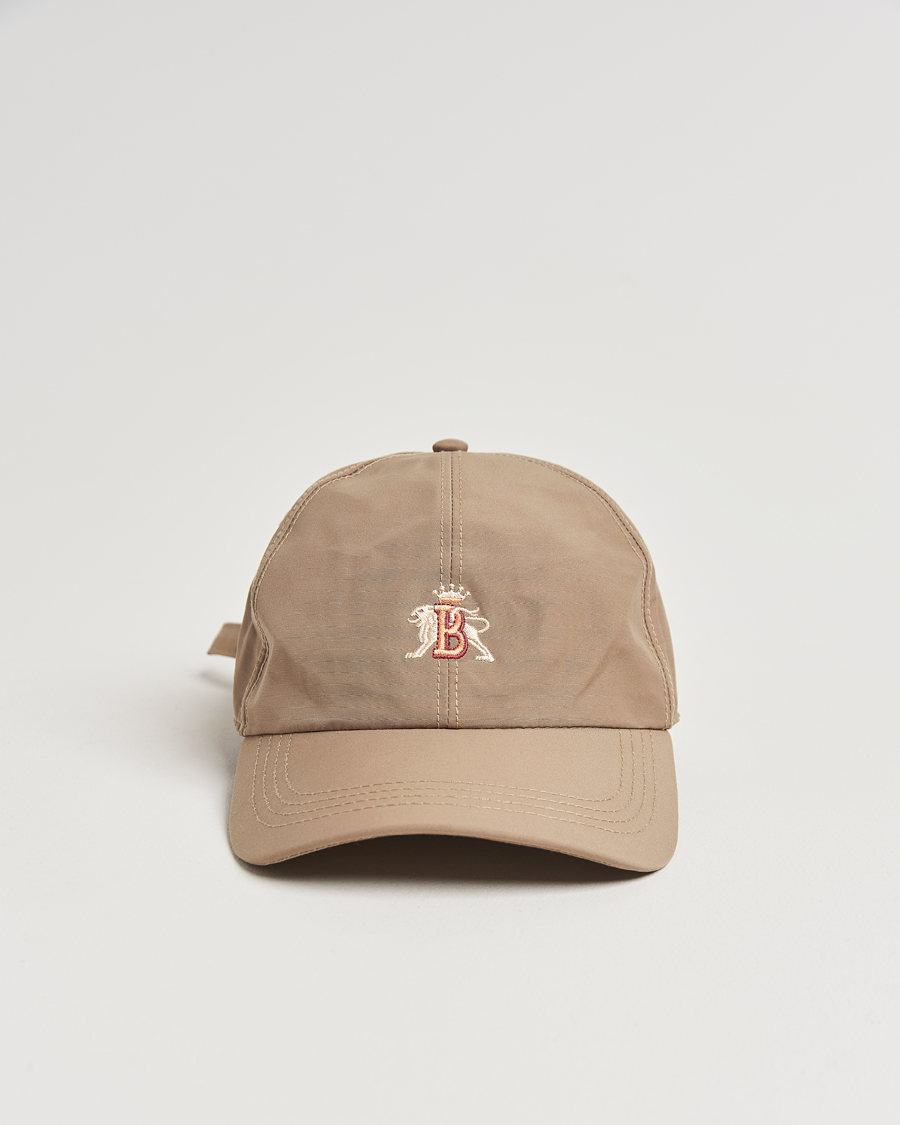 Herren | Baracuta Baracuta Cloth Baseball Cap Tan | Baracuta | Cloth Baseball Cap Tan