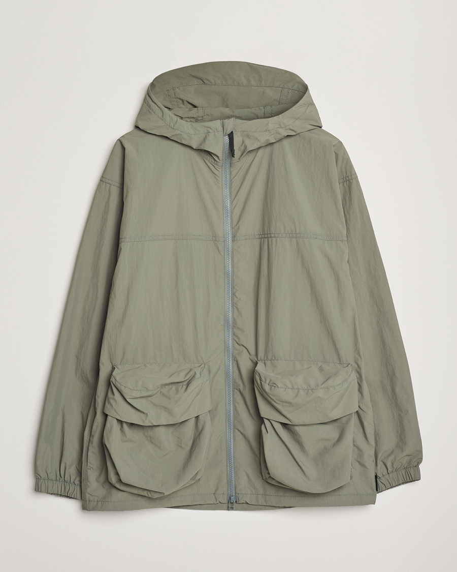 Herren | Jacken | Snow Peak | Nylon Tussah Jacket Light Olive