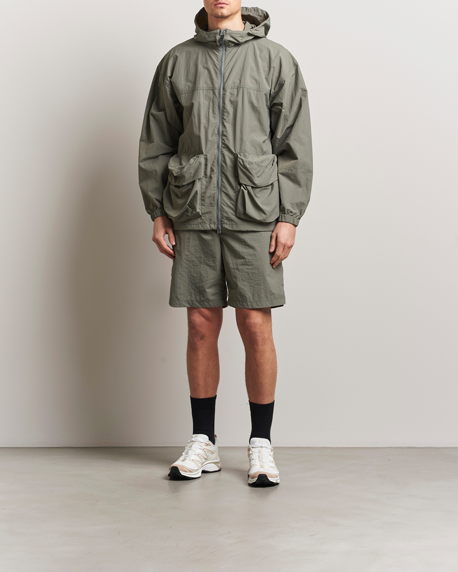 Herren | Jacken | Snow Peak | Nylon Tussah Jacket Light Olive